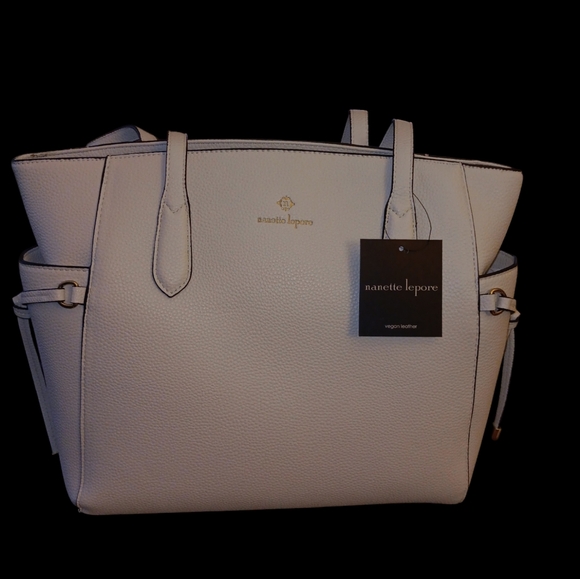 Nanette Lepore Handbags - NWT Nanette Lepore rice color shoulder bag